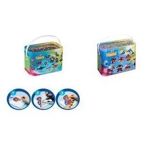 Hama Bügelperlen midi ''Volltonmix'', im Eimer, 10.000 Stück Durchmesser Bügelperle midi: 5,0 mm, sortiert in den Farben