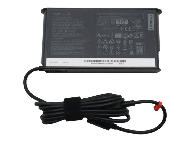 Lenovo Netzteil - Wechselstrom 100-240 V170 Watt - Schwarz