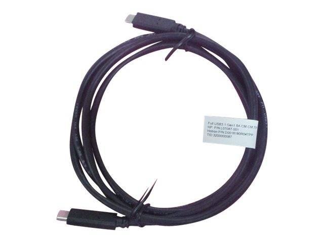 HP - USB-Kabel - 24 pin USB-C (M) zu 24 pin USB-C (M)