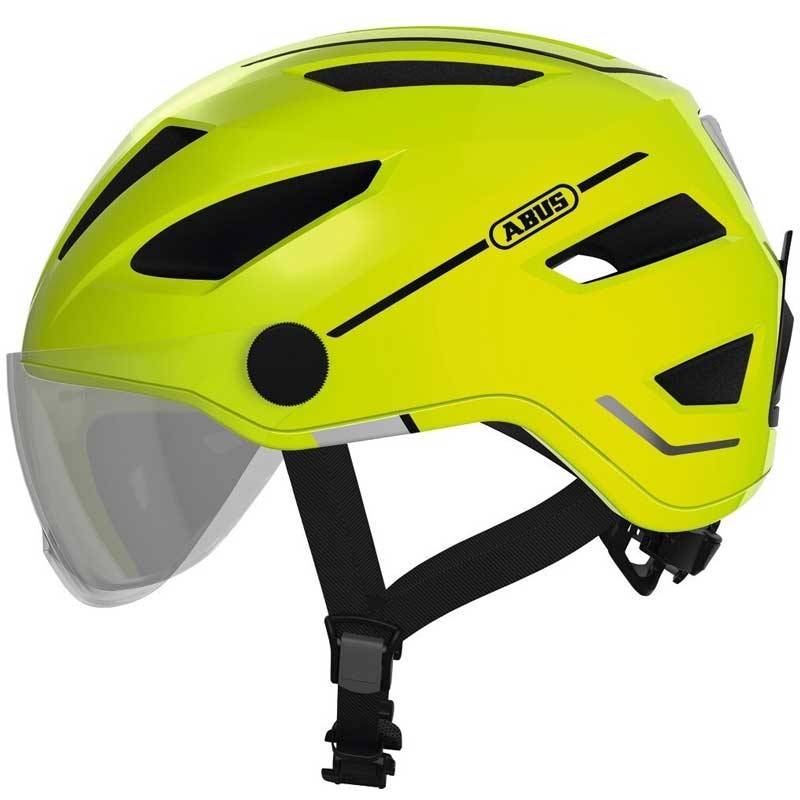 ABUS Stadthelm Pedelec 2.0 ACE für Damen und Herren gelb glänzend Größe M