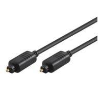 Goobay Digitales Audio-Kabel (optisch) - TOSLINKmännlich zu TOSLINK männlich - 3