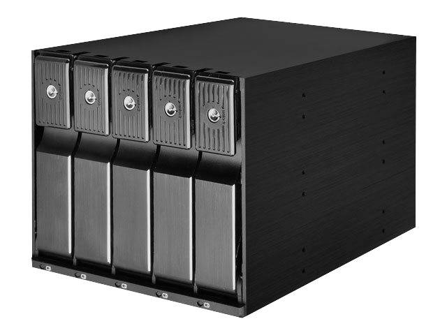 SilverStone FS305-12G - Gehäuse für Speicherlaufwerke - 3.5" (8.9 cm)Schwarz
