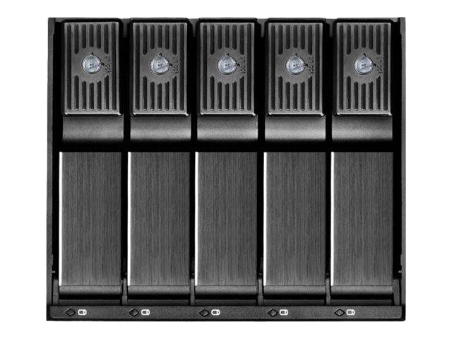 SilverStone FS305-12G - Gehäuse für Speicherlaufwerke - 3.5" (8.9 cm)Schwarz