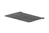 HP L83727-041, Gehäuse-Unterteil+Tastatur, Deutsch, Tastatur mit Hintergrundbeleuchtung, HP, 470 G7