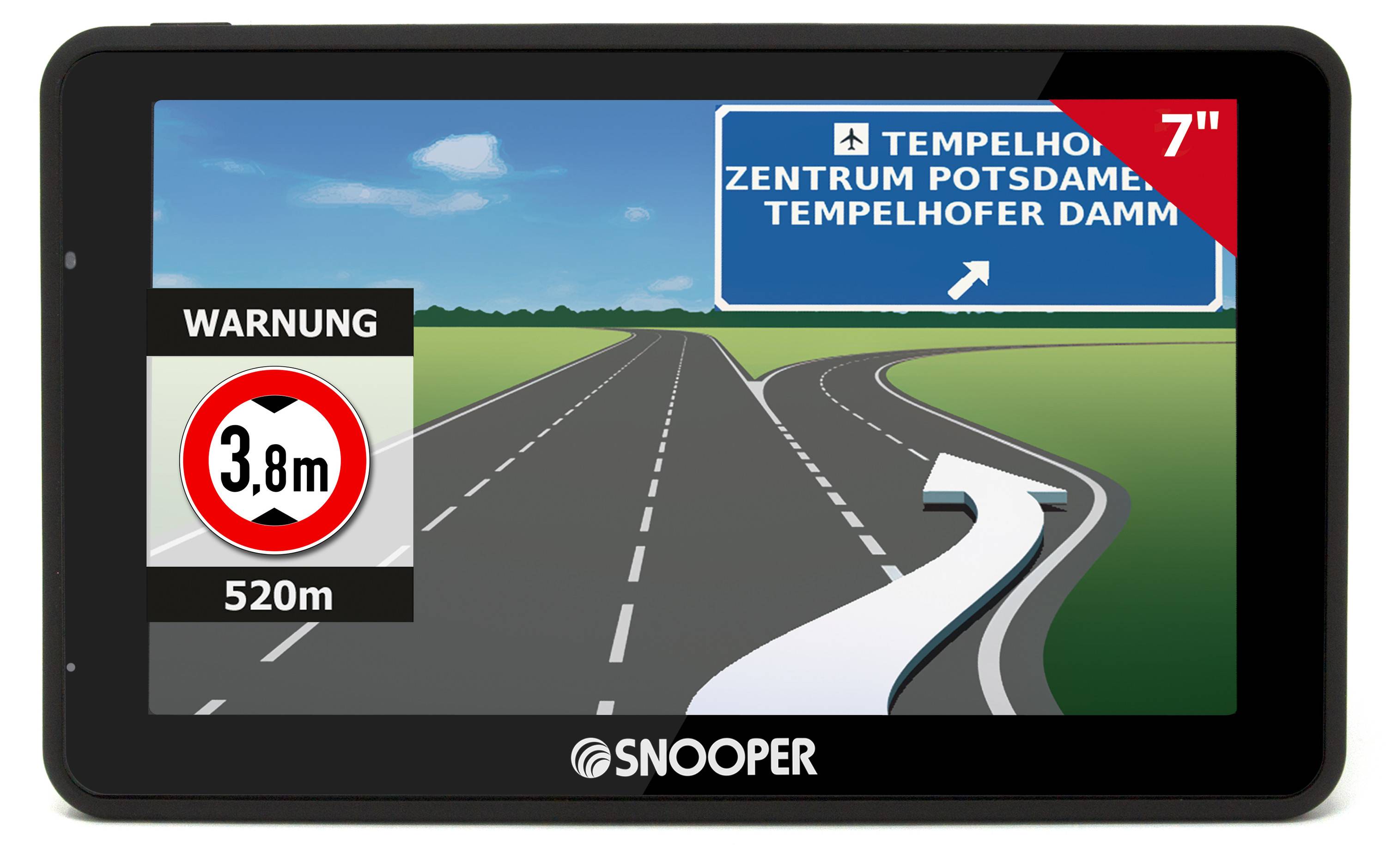 Snooper PRO S6900 LKW, Intern, Albanien, Österreich, Belgien, Bosnia Herzegovina, Bulgarien, Kroatien, Tschechische Repu