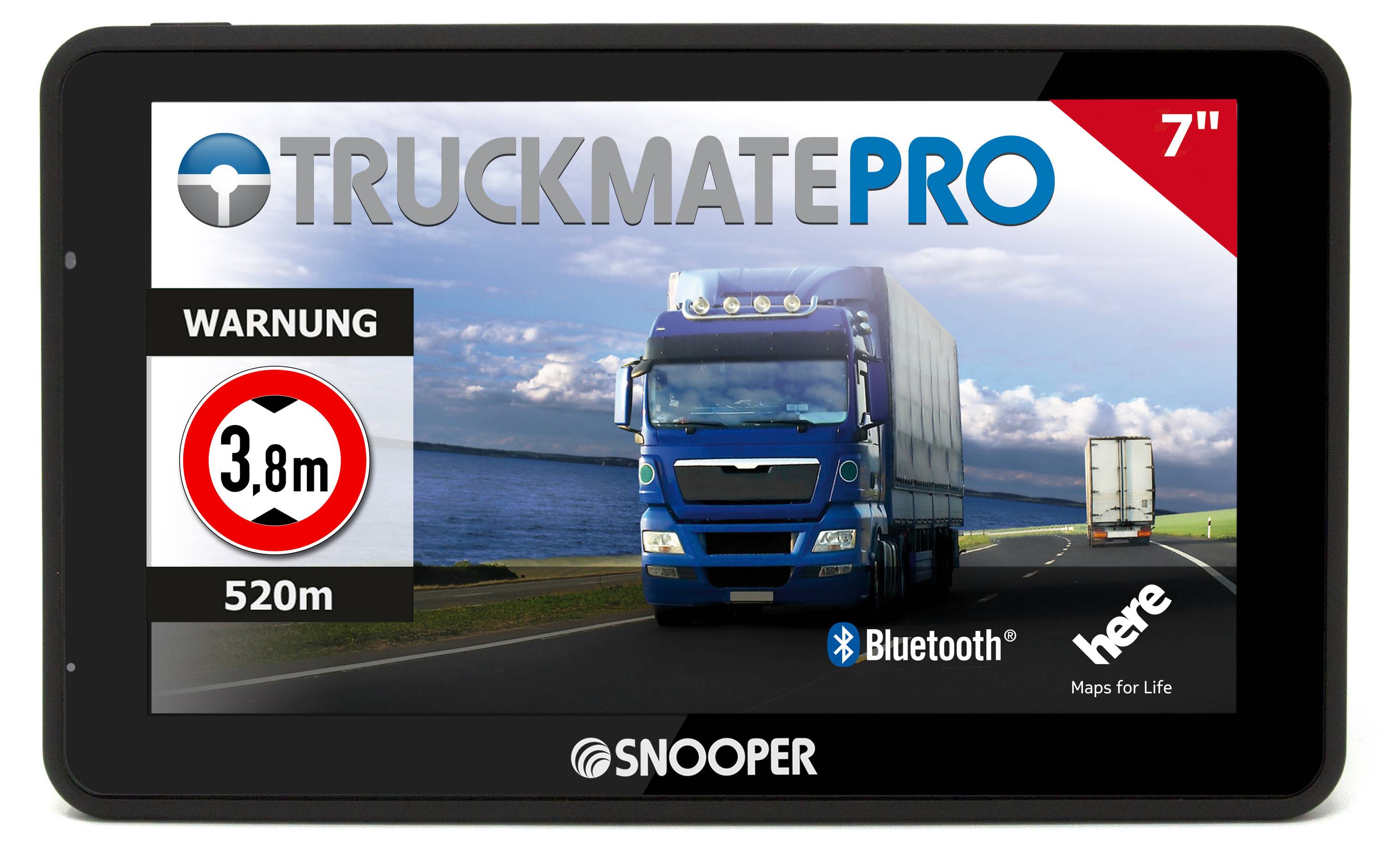 Snooper PRO S6900 LKW, Intern, Albanien, Österreich, Belgien, Bosnia Herzegovina, Bulgarien, Kroatien, Tschechische Repu