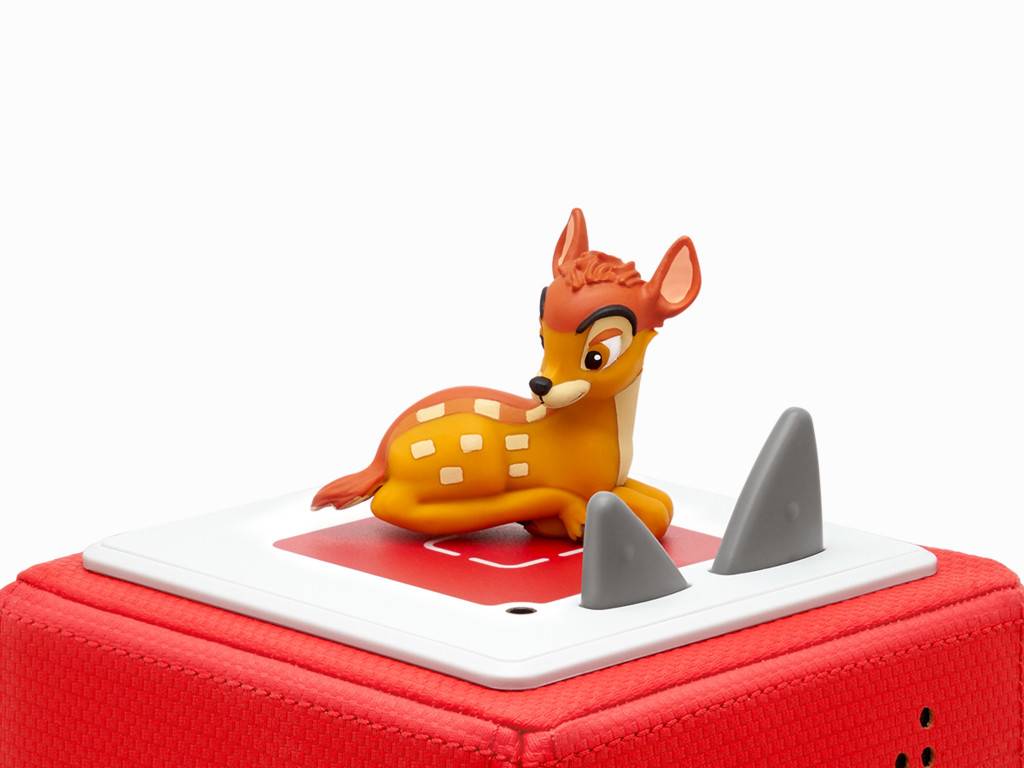 tonies Bambi, Spielzeug-Spieldosenfigur, 4 Jahr(e), Braun, Gelb