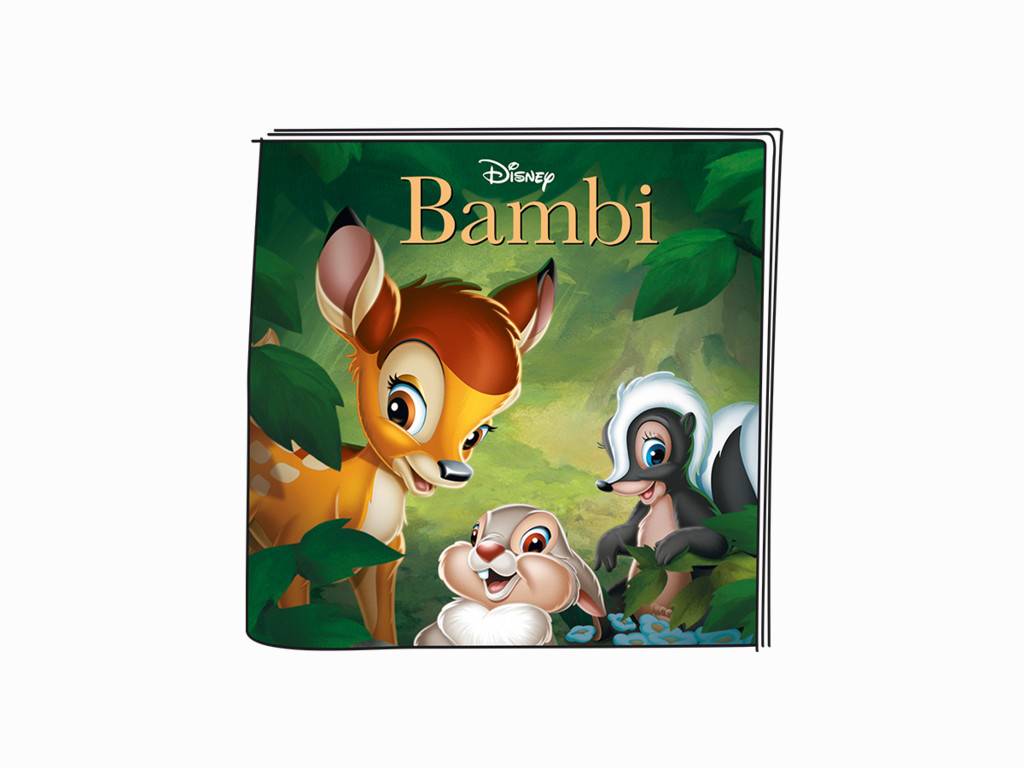 tonies Bambi, Spielzeug-Spieldosenfigur, 4 Jahr(e), Braun, Gelb