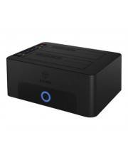 ICY BOX HDD-Dockingstation 2,5" / 3,5" gemeinsam genutzt 6,4 cm/8,9 cm SATA 6Gb/s USB 3.0 Schwarz