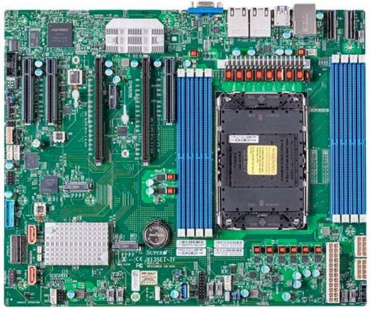 SUPERMICRO X13SEI-TF - Motherboard - ATX - LGA4677 Socket-E