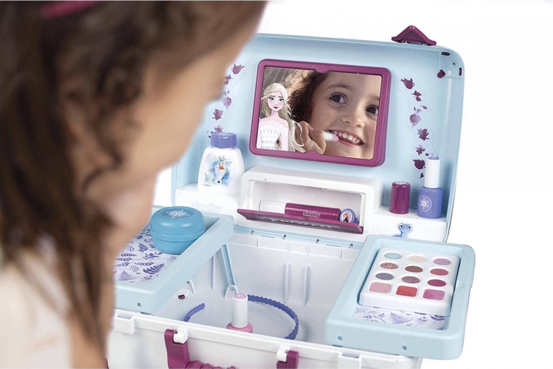 Smoby Die Eiskönigin Kosmetikkoffer - 3 Jahr(e)Frozen Beauty Vanity