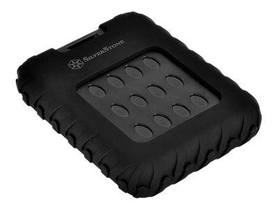 SilverStone Mobile Series MMS01 - Speichergehäuse - 2.5" (6.4 cm)