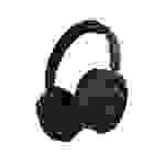 SADES Carrier SA-203 Gaming Headset, schwarz/blau, USB, kabellos, Stereo, Over Ear, alle Bluetooth 5.0, 2.4G, 3,5 mm