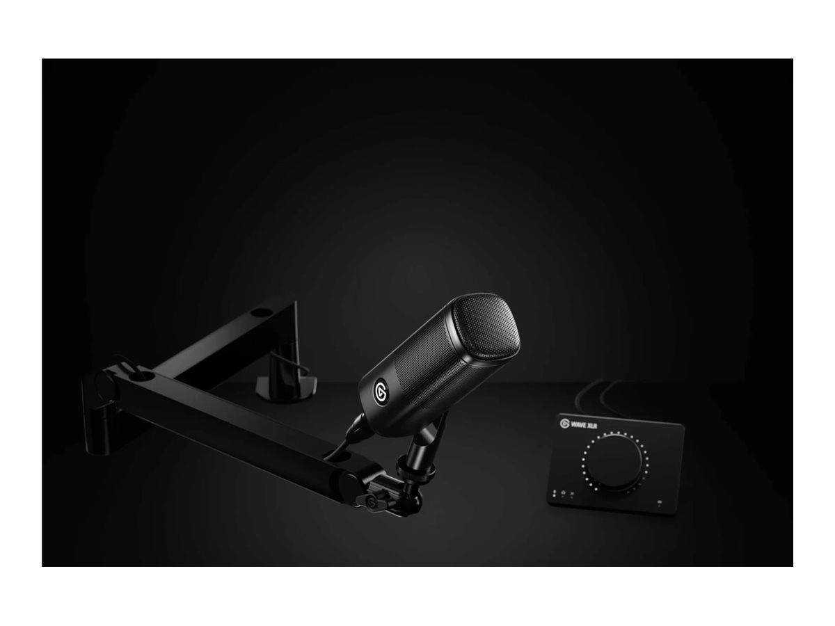 Elgato Wave DX - Mikrofon - 3-poliger XLR