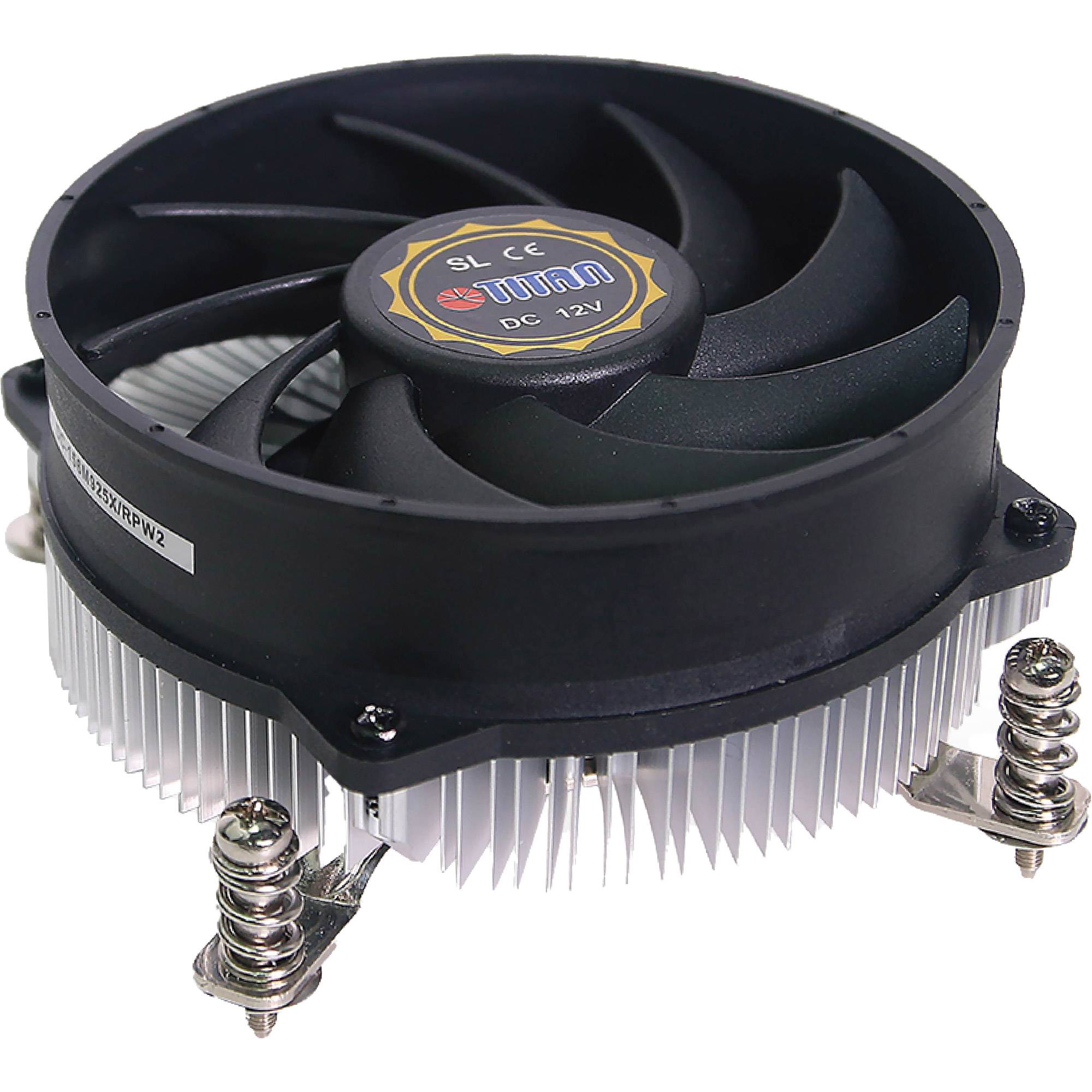 TITAN - DC-HA21TZ/RPW CPU-Kuehler für Intel Sockel LGA1700 Low Profile Design