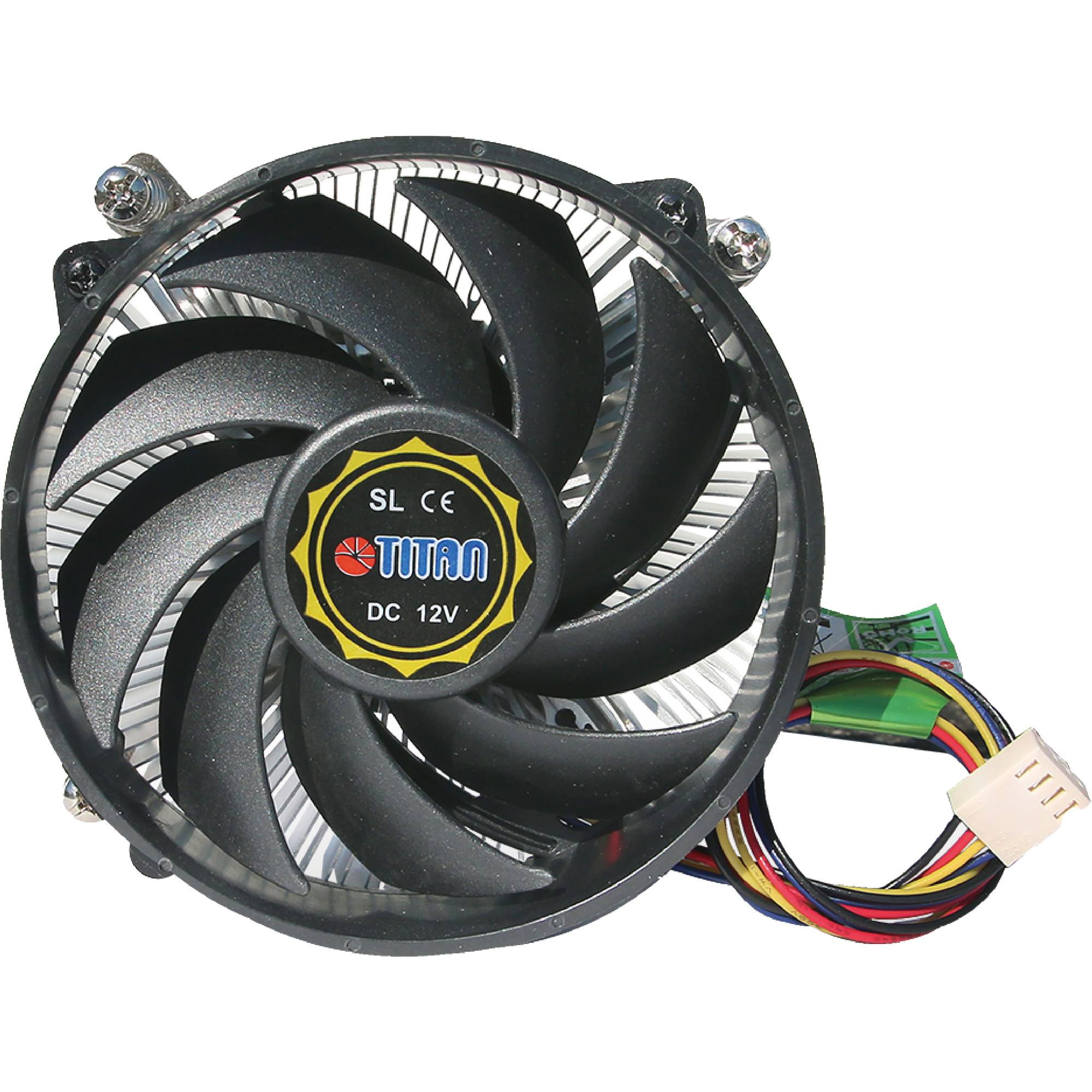 TITAN - DC-HA21TZ/RPW CPU-Kuehler für Intel Sockel LGA1700 Low Profile Design