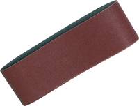 Makita - Schleifgürtel - für Holz, Metall, Aluminium, Stahl, Farbe, Polyvinylchlorid (PVC)