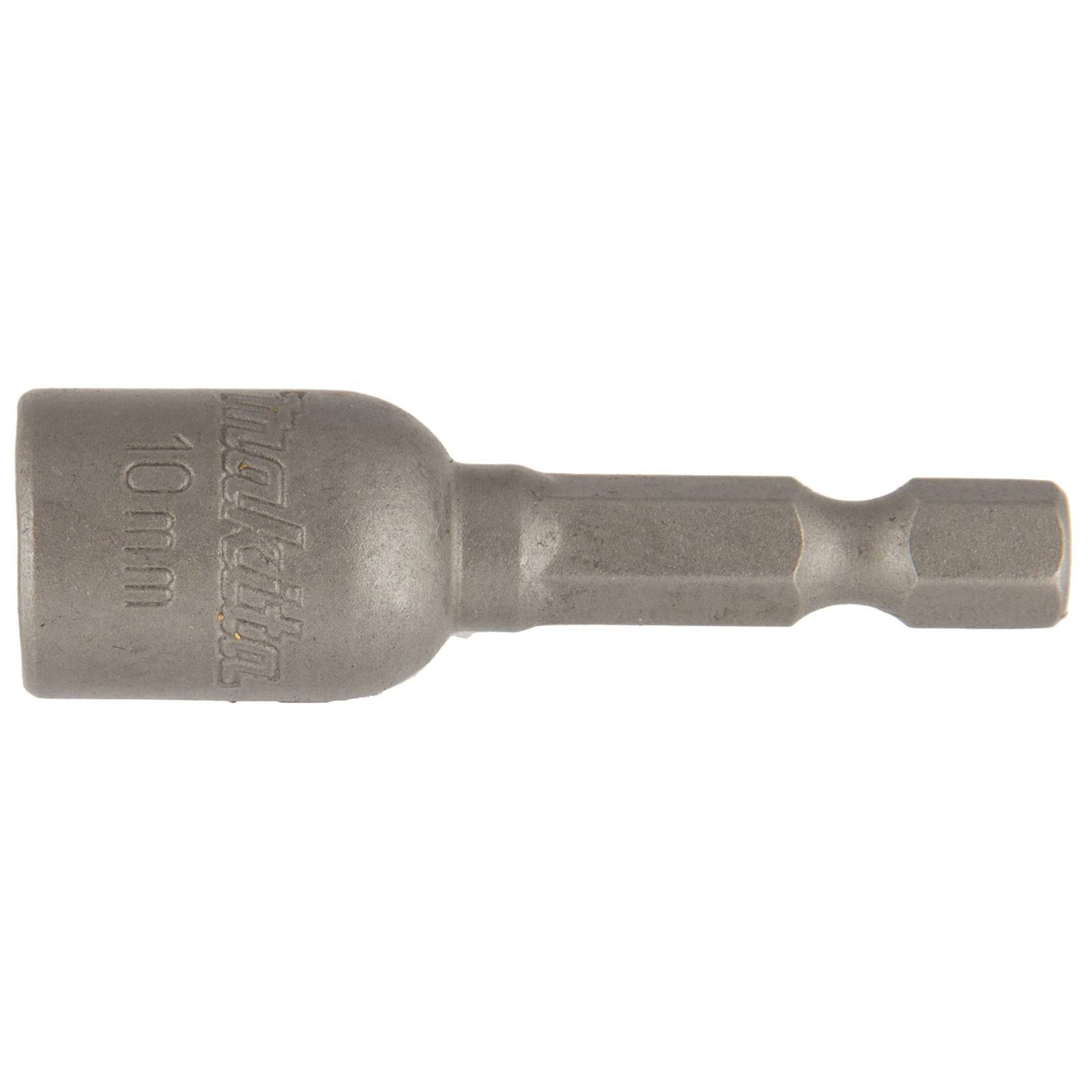 Ein 10-mm-Sechskant-Bohraufsatz, konzipiert für den Einsatz mit Bohrmaschinen.