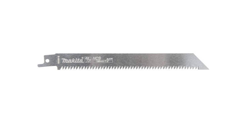 makita Reciproblatt B-56580 Arbeits-L.165mm Zhne p.Zoll 8,5 HCS