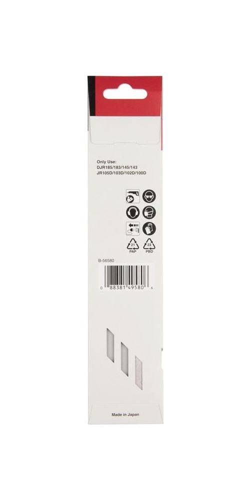 makita Reciproblatt B-56580 Arbeits-L.165mm Zhne p.Zoll 8,5 HCS