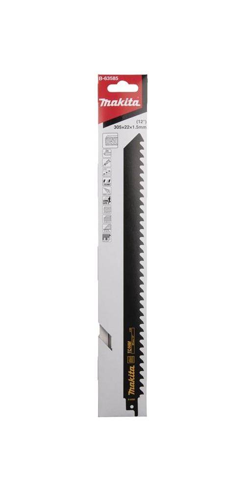 makita Reciproblatt B-63585 305/3Z TC/HM