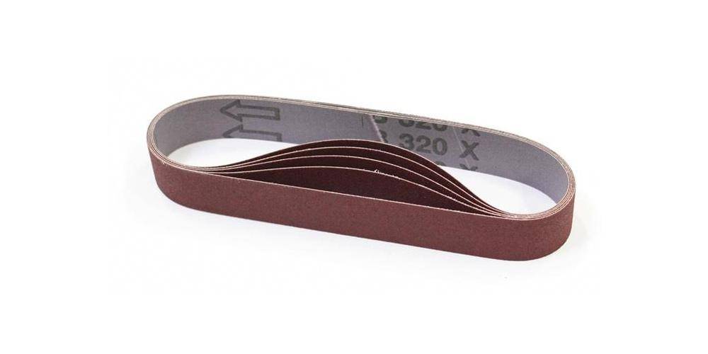 Makita Schleifbänder Schleifband Schleifpapier Bandfeile 9031 30mm 30X533mm P100 Holz/Metall