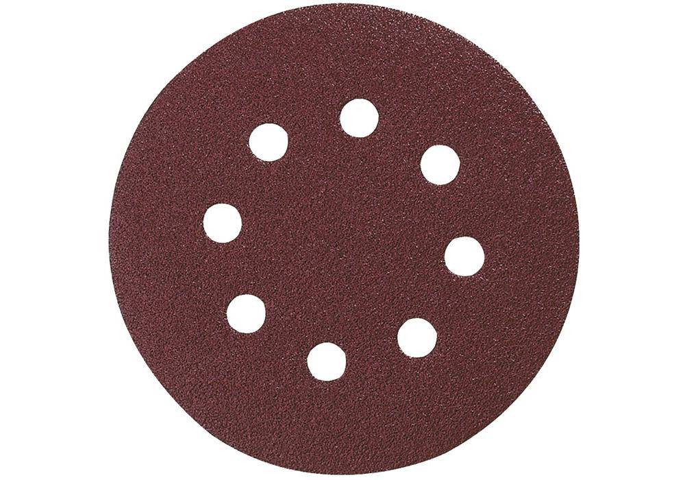 makita Schleifpapier P-43608 D.125mm Körnung 320 Klett gelocht