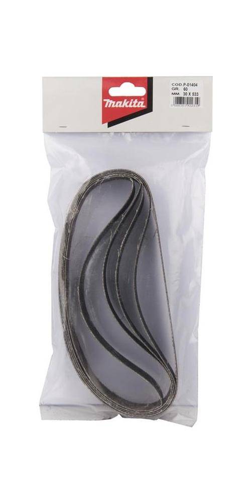 makita Schleifband P-01404 B30xL533mm Krnung 60 blau f.Keramik/Glas