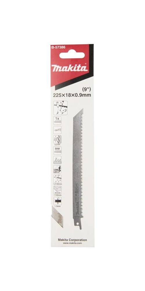makita Reciproblatt B-57386 Arbeits-L.200mm Zhne p.Zoll 8,5 BIM