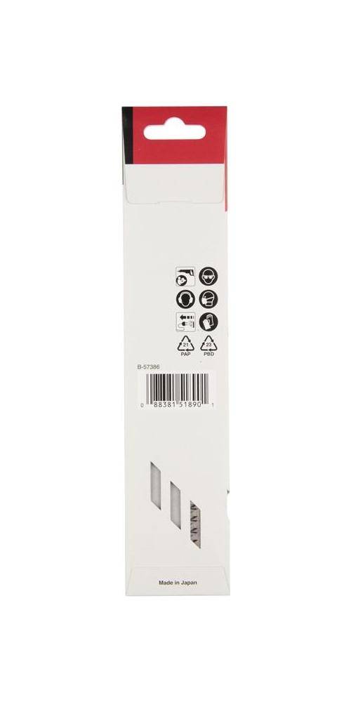makita Reciproblatt B-57386 Arbeits-L.200mm Zhne p.Zoll 8,5 BIM