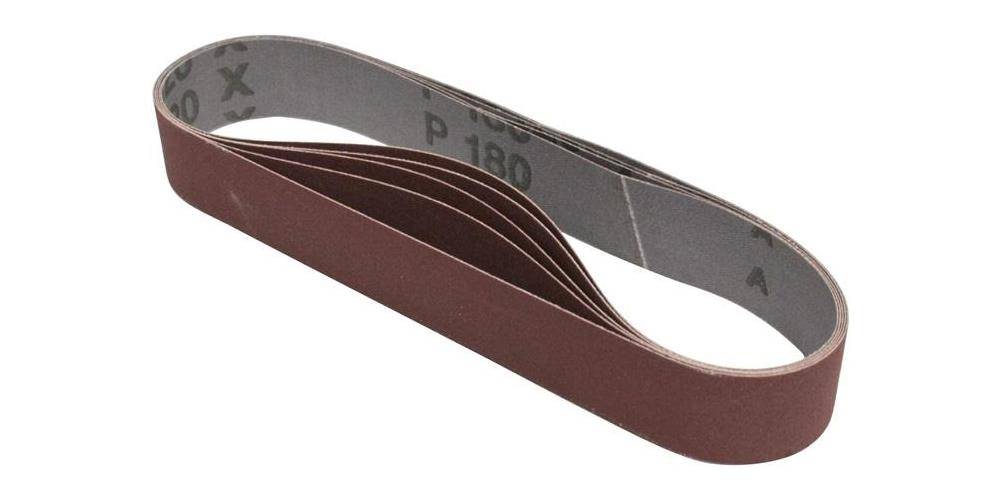 Makita Schleifbänder Schleifband Schleifpapier Bandfeile 9031 30mm 30X533mm P180 Holz/Metall