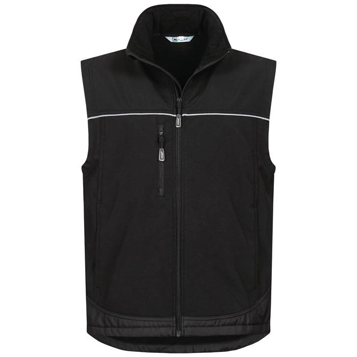 Softshellweste HEN Gr.XXXXL schwarz ELYSEE