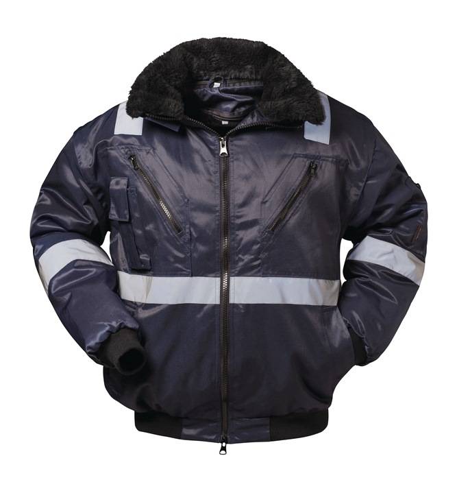 Pilotjacke ROGNAN 4-in-1 Gr.XXL marine NORWAY