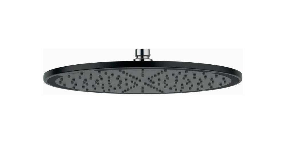 Kludi Tellerkopfbrause A-QA DN 15 d= 300mm ma-sw/chr