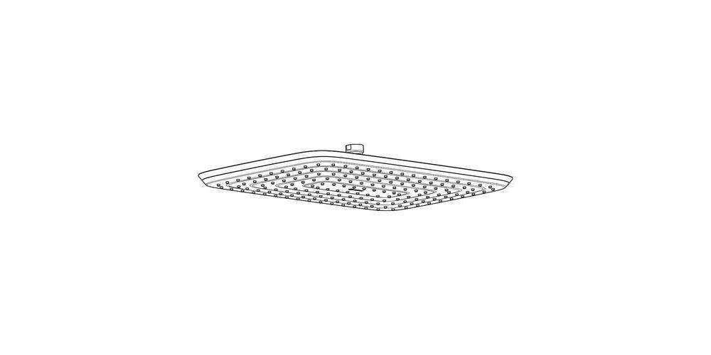 Kludi Kopfbrause FRESHLINE DN 15 400x260mm chr