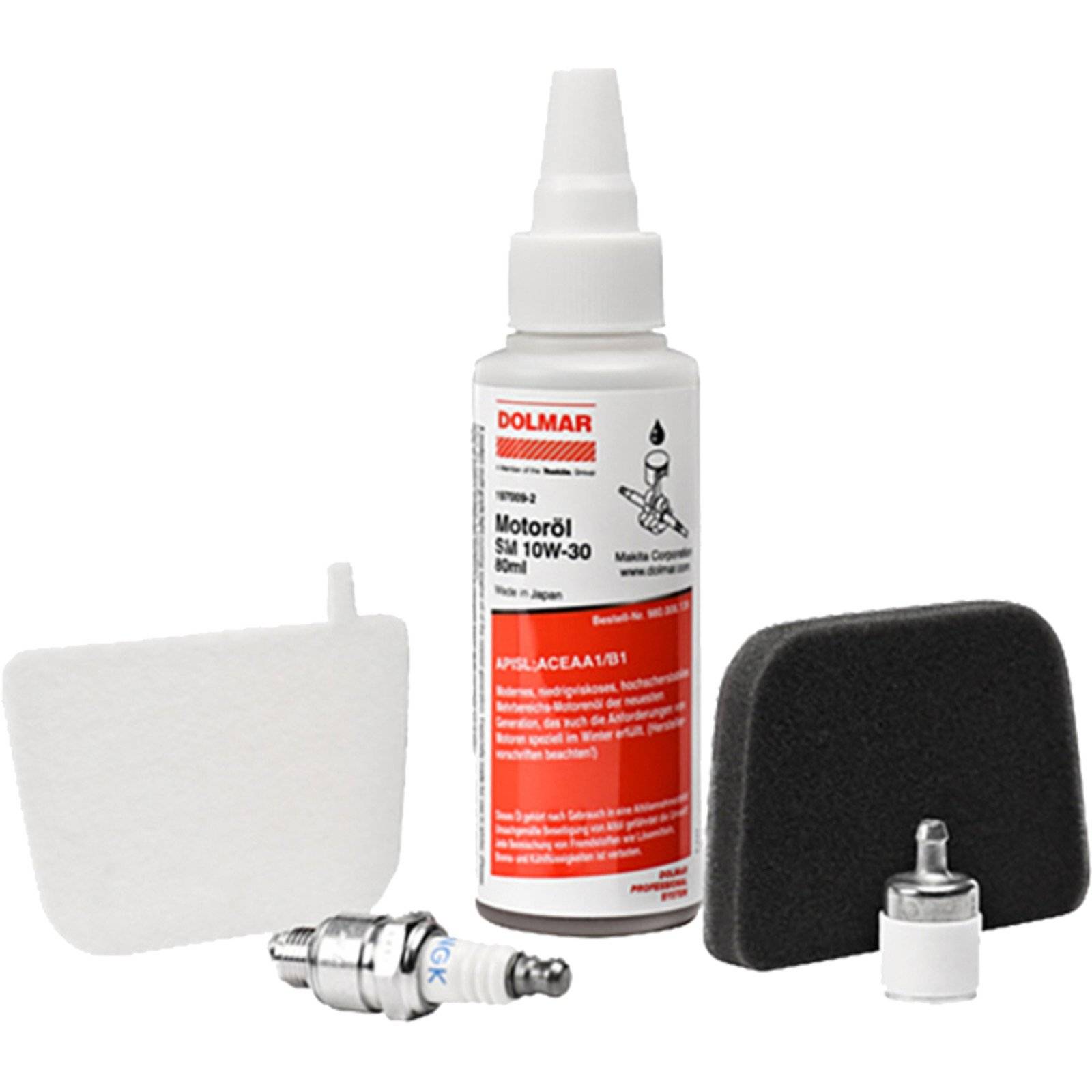 Makita Motorwartungs-Set - 196716-4