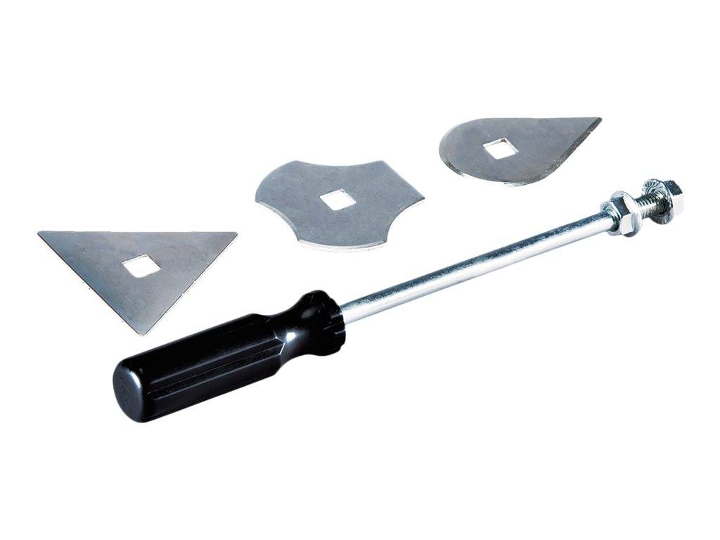Makita Scraper set - für Farbe, Lack, Dichtungen, Leim - für Makita HG6531CK