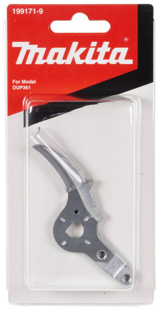 Makita Messer oben für dünne Äste