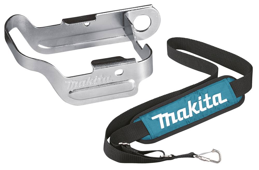 Makita Schultergurt mit Karabiner und Halteschelle