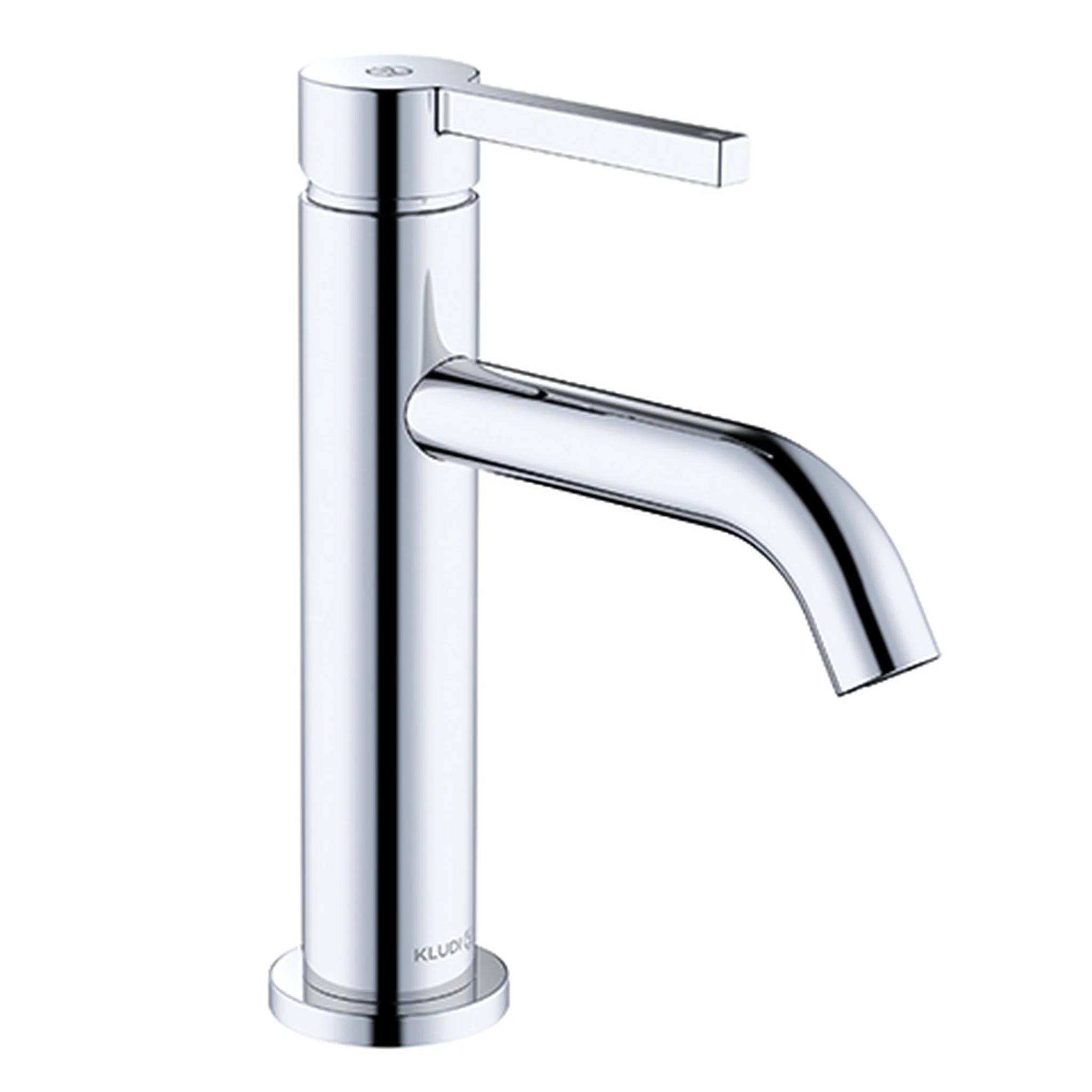 Kludi Nova Fonte PURA WT-EH-Mischer 100 M.PUSH-OPEN, chrom, 1 Stk.