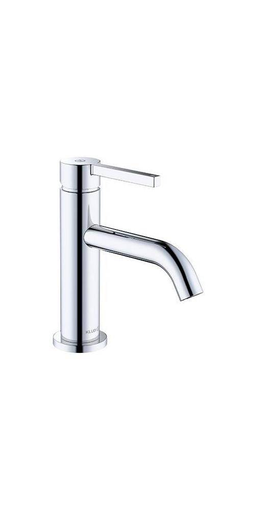 Kludi Waschtisch-EHM NOVA FONTE PURA75 mit Push-Open chrom