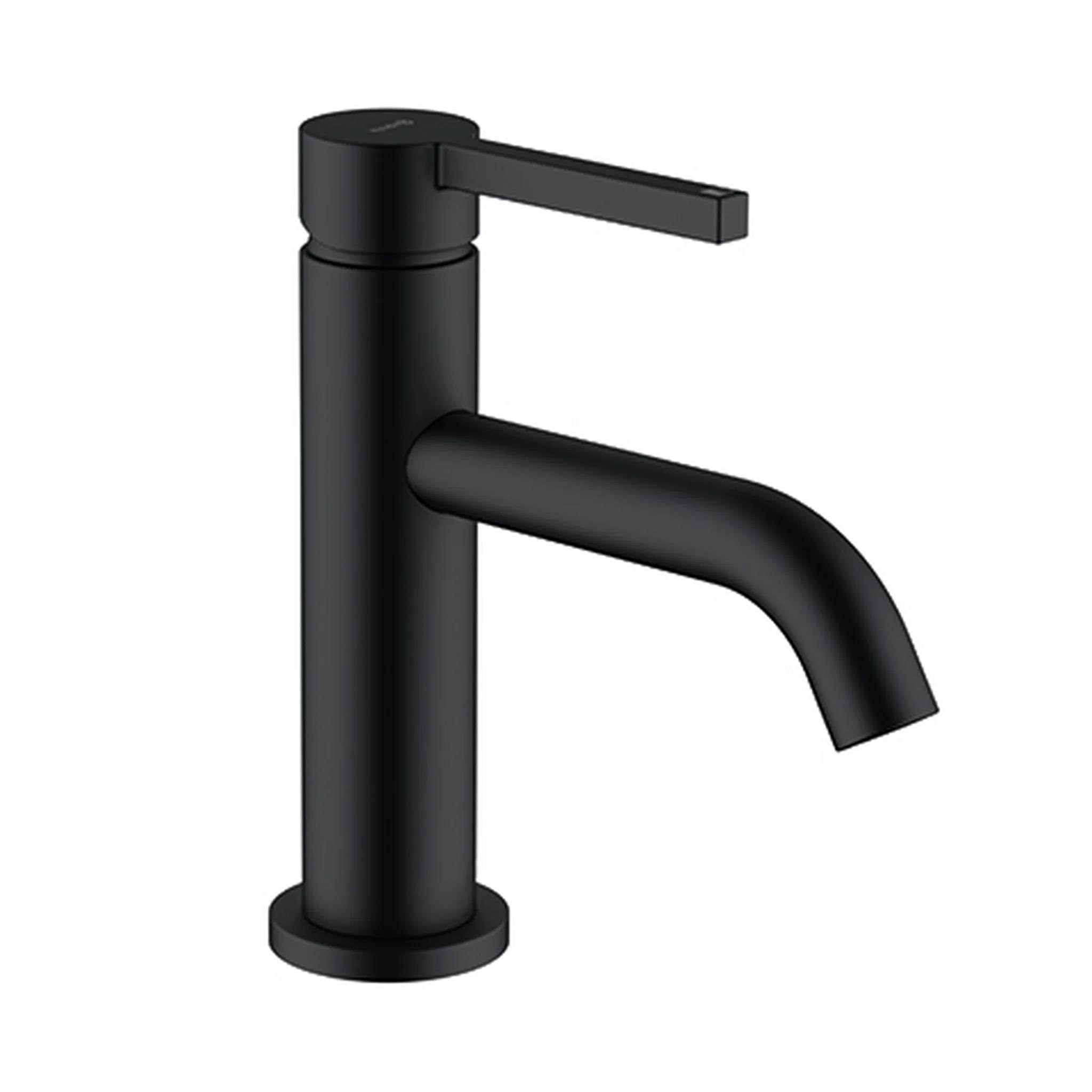 Kludi Nova Fonte PURA WT-EH-Mischer 75 M.PUSH-OPEN, mattschwarz, 1 Stk.