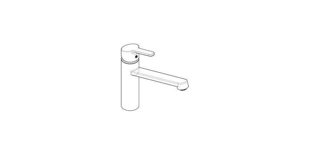 Kludi Spültisch-Einhandmischer M2 DN 15 chrom