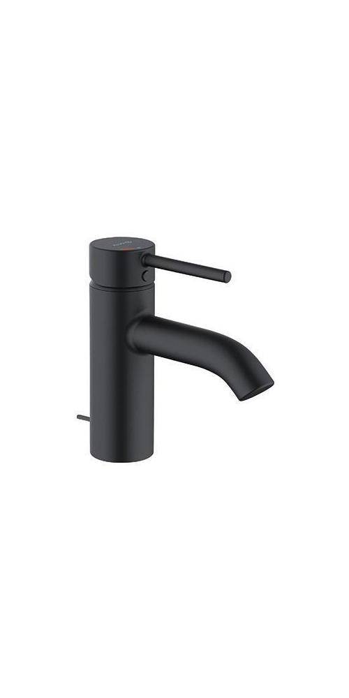Kludi Waschtisch-Einhandmischer BOZZ EcoPlus m AG 75mm mattschwarz