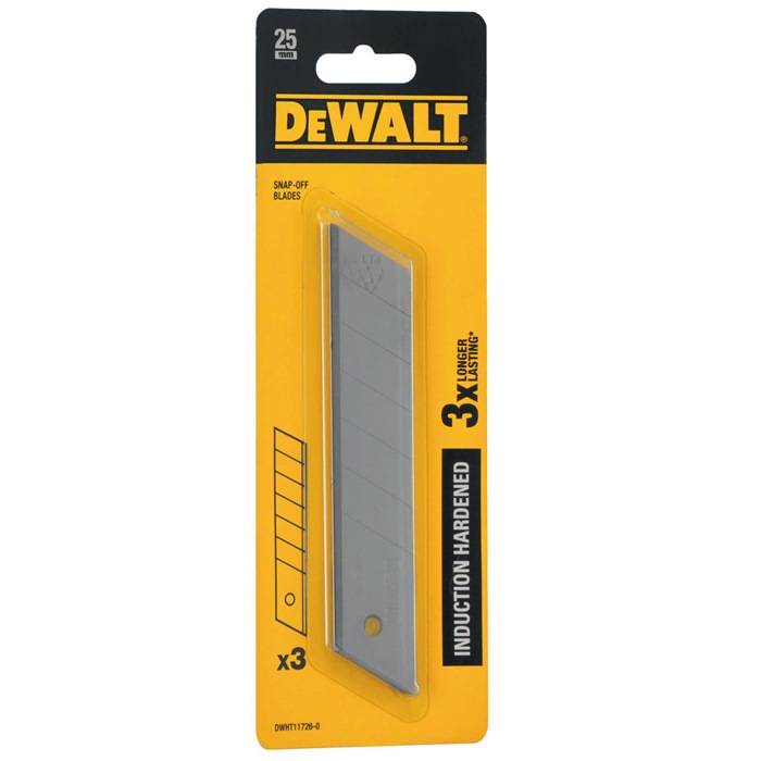 Abbrechklingen DWHT11726 25mm 7 Segmente 3 St. DEWALT