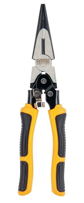 Kraftlangbackenzange DWHT0-70277 Kreuzstruktur federgelagert DEWALT