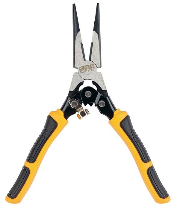 Kraftlangbackenzange DWHT0-70277 Kreuzstruktur federgelagert DEWALT