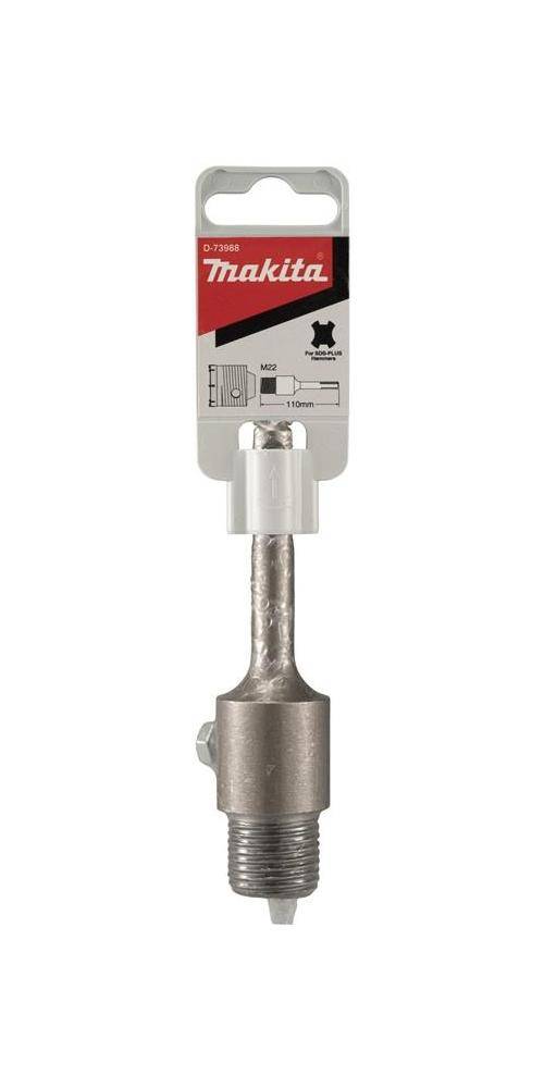 makita Aufnahmeschaft D-73988 L.110mm SDS-plus f.HM-Hohlbohrkronen