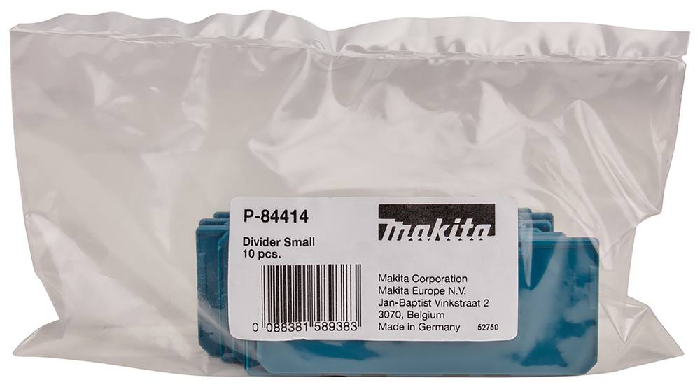 Makita Trennwand für MAKSTOR klein 10 Stk. • Größe S