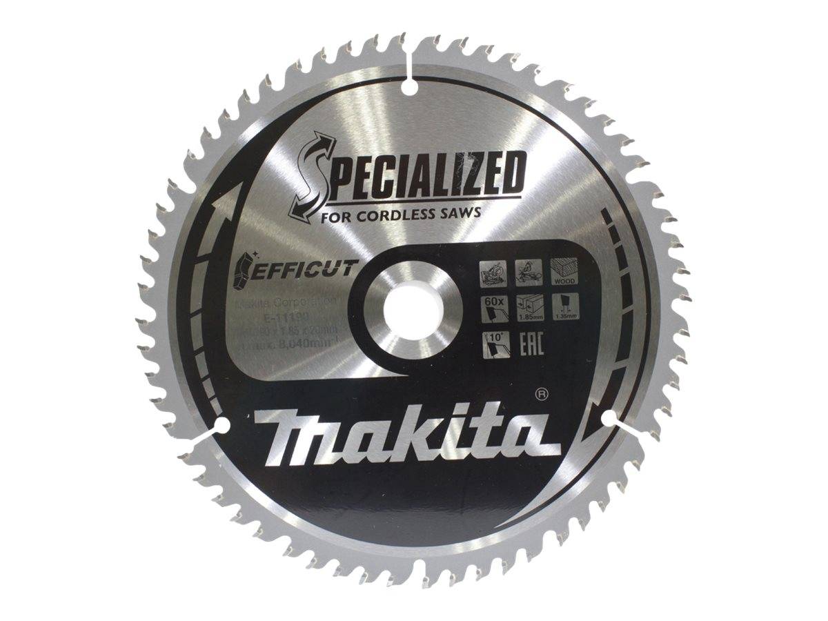 Makita Specialized EFFICUT - Kreissägeblatt - für Holz, Metall